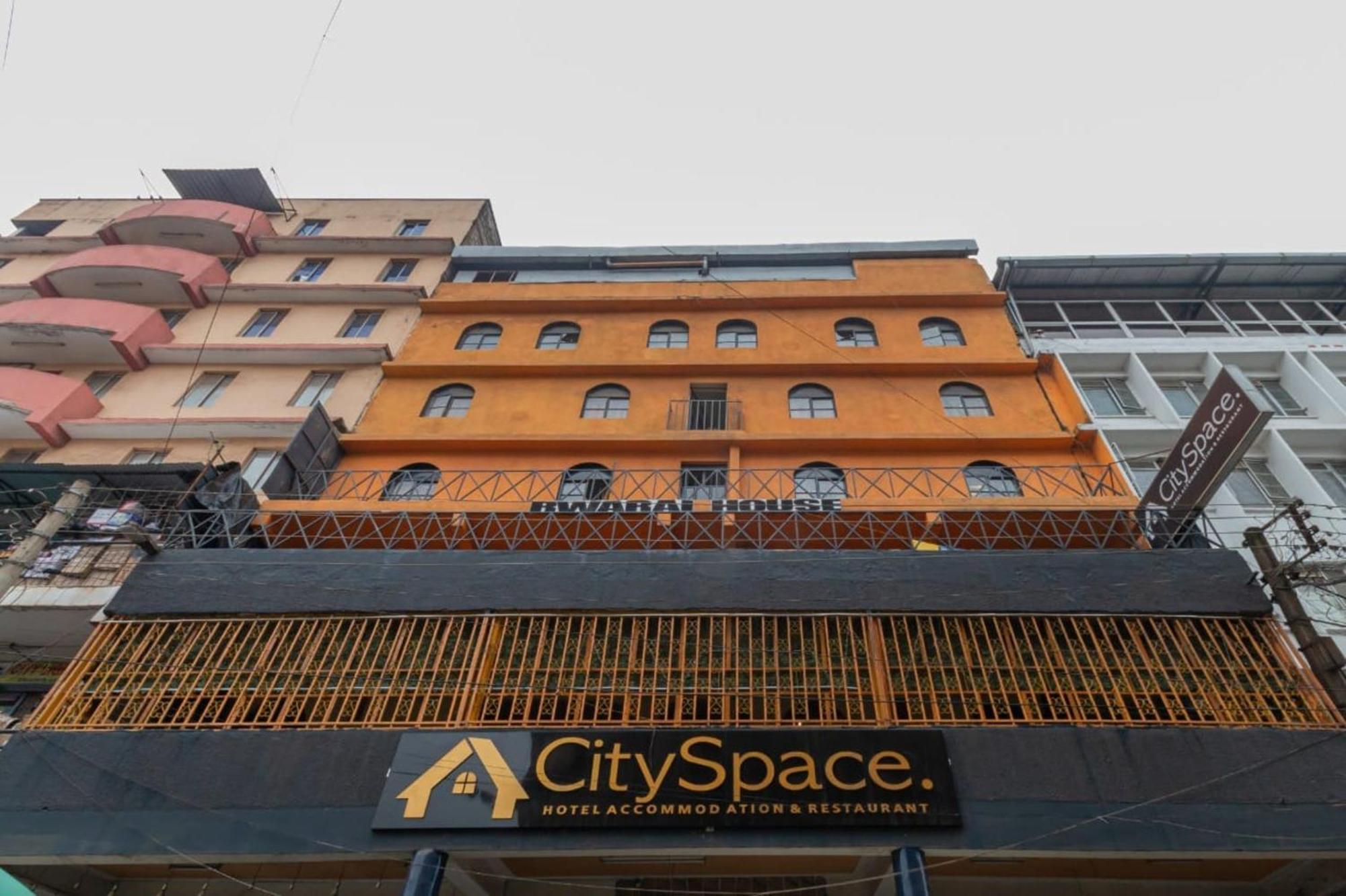 City Space Hotel 奈洛比 外观 照片
