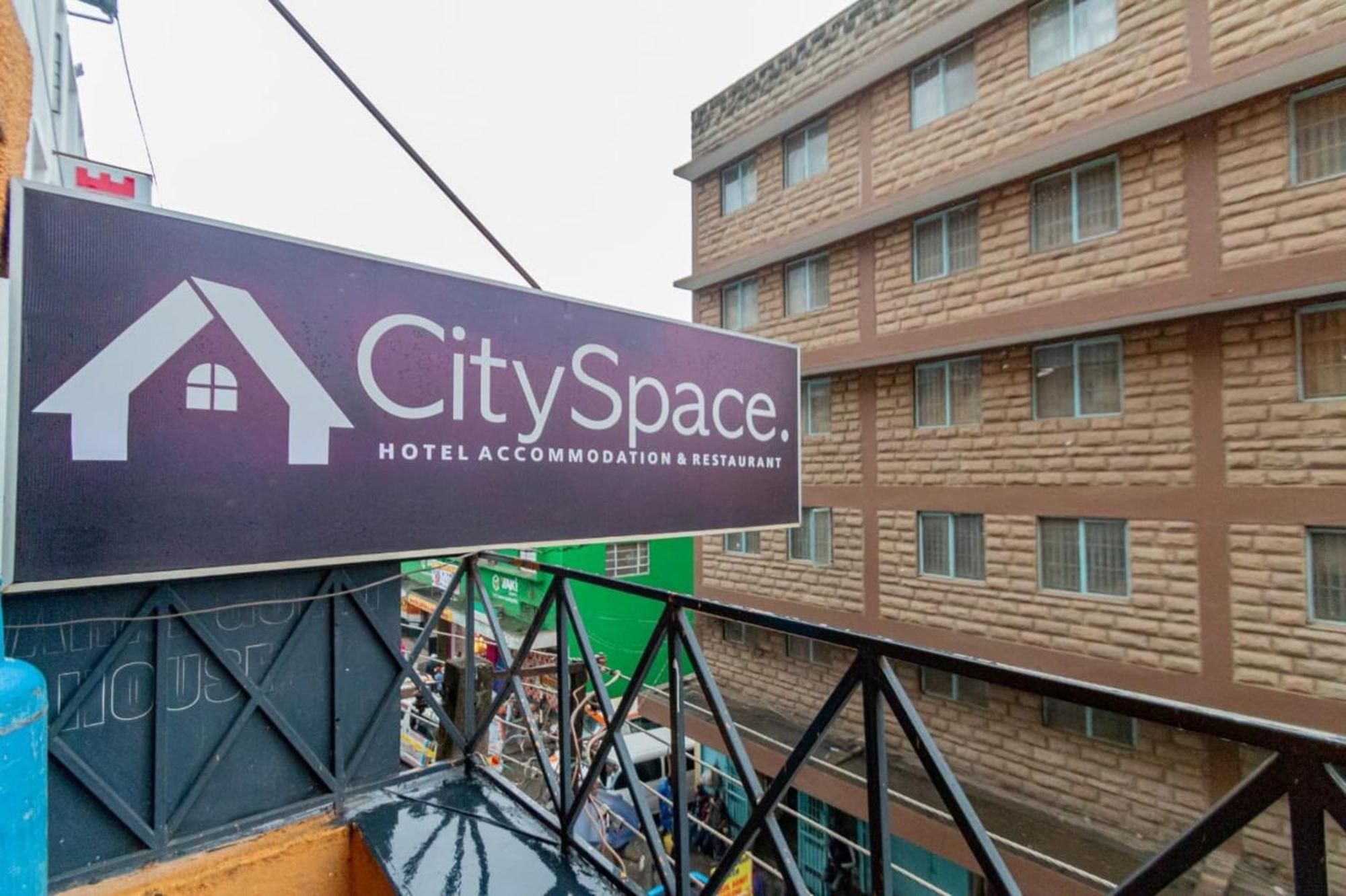 City Space Hotel 奈洛比 外观 照片